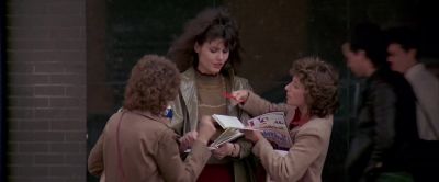 I don't know I don't write the shit you know - Tootsie