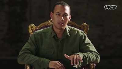 I don't know...
I felt a divide even racially, - I Was a Teenage Felon