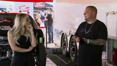 I don't know. I got a...
A new car again, so. - Street Outlaws No Prep Kings Team Attack