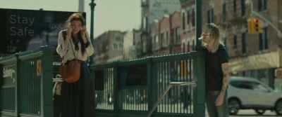 -I don't know.
-I got the COVID. - Alone Together
