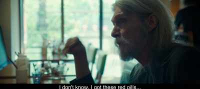 I don't know. I got these red pills... - The Most Beautiful Boy in the World
