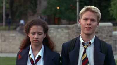 I don't know, I guess I just
don't know proper etiquette - Queer as Folk