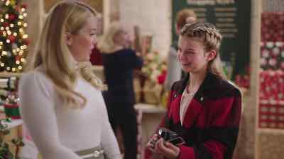 I don't know.
I guess I'm a natural. - Unwrapping Christmas: Tina's Miracle