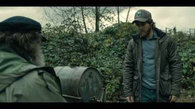 I don't know if I have enough on me.
I can write ya a check. - Midnight Mass