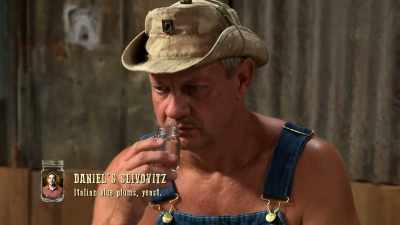 I don't know if I hit
140 by the time I blended. - Moonshiners: Master Distiller