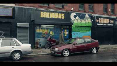 I don't know.
I just find her a bit, - Derry Girls