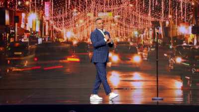 I don't know, I just
find better ways - Russell Peters: Deported