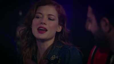- I don't know, I just--
I--I--I'm sensing - Zoey's Extraordinary Playlist
