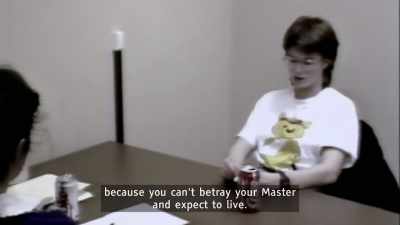 I don't know. I just
knew I was going to. - The Cult of The Family