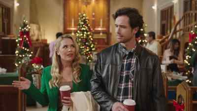 I don't know.
I just thought you were more of - Unwrapping Christmas: Tina's Miracle