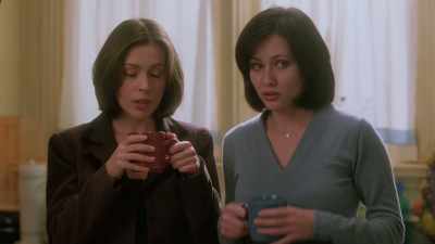 I don't know, I was just
walking by the other day, - Charmed