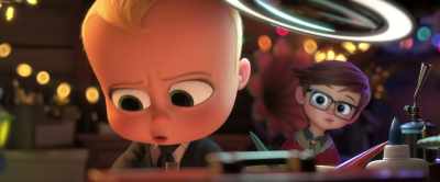 I don't know,
I was just working on this. - The Boss Baby: Family Business