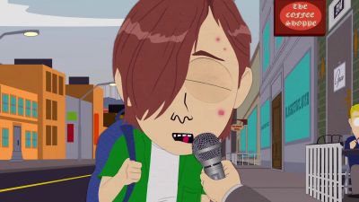 I don't know I just - South Park