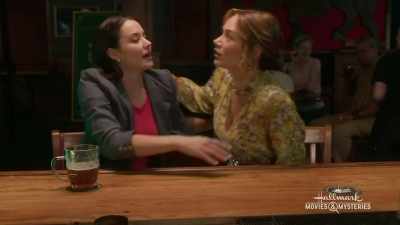 I don't know, I was kinda hoping
that maybe - Nikki & Nora: Sister Sleuths