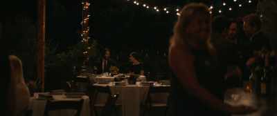 I don't know.
I mean, same flight. - Destination Wedding