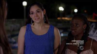 I don't know. I mean, you used
to be, like... really insecure. - Accidentally Engaged