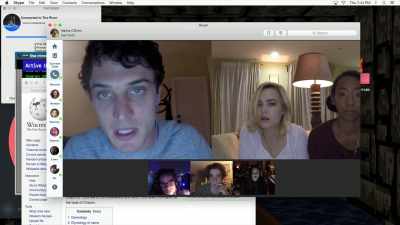 I don't know,
I noticed this computer - Unfriended: Dark Web