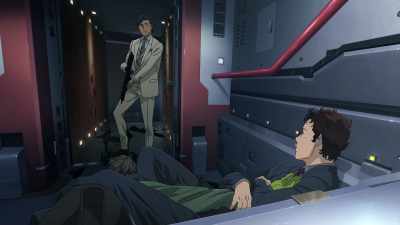 I don't know.
I was running before I knew it. - Mobile Suit Gundam Hathaway