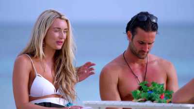 I don't know if I should be
angry or upset, - Love Island