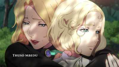 I don't know if I should bury it. - Castlevania: Nocturne