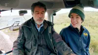 I don't know,
I think I can drive already. - Our Yorkshire Farm