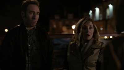 I don't know. I think it was because
we were two years younger than you, - In the Dark