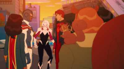 I don't know, but I think - Marvel Rising: Battle of the Bands
