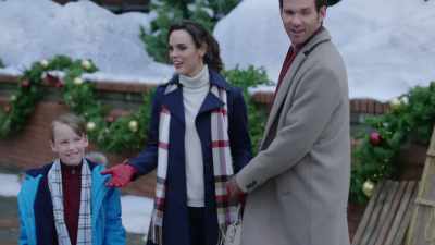 I don't know, but I think
you-know-who's involved. - Random Acts of Christmas