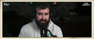 I don't know. I thought it could happen,
but I didn't really ever - Kelce