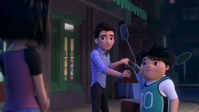 I don't know, I thought I could
sorta pay Everest back - Abominable and the Invisible City