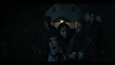 - I don't know,
I thought I saw a light, - The Burning Girls