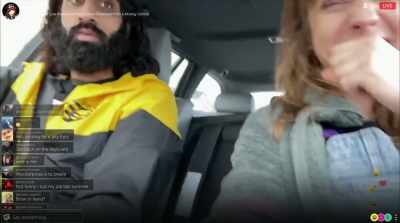 I don't know, I thought-- - Dashcam