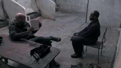 I don't know if I want to talk about
that yet cos I'm busy doing this. - Celebrity SAS: Who Dares Wins