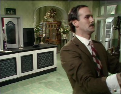 I don't know where I'd be without you - Fawlty Towers