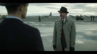 I don't know. I'd have to make
some calculations based on -- - Project Blue Book