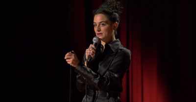 I don't know
if anyone here is a sucker like me - Jenny Slate: Stage Fright