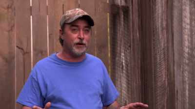 I don't know
if he's working on a car - Moonshiners: Master Distiller