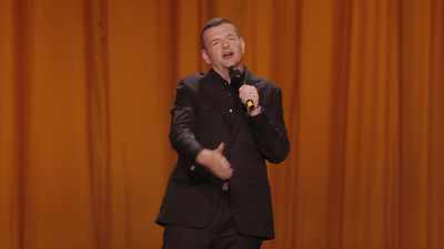 I don't know
if I loved my wife more - Kevin Bridges: The Overdue Catch-Up