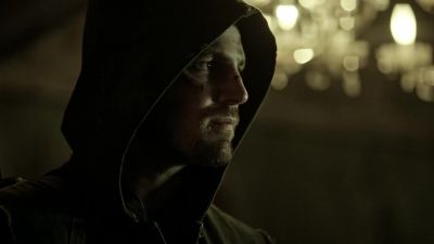 I don't know
if I'm ready. - Arrow