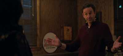 I don't know if this is happy, Cass. - The Big Door Prize