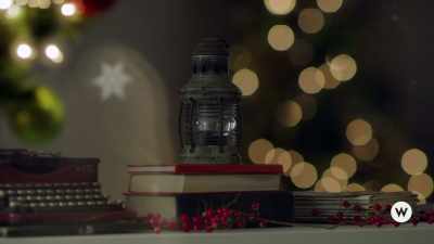 I don't know
if it was the beacon, - A Christmas Treasure