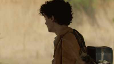 I don't know
if your mom meant to do it, - The Walking Dead: World Beyond
