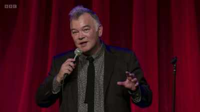 I don't know
if on the Sharknado page, - Stewart Lee: Tornado