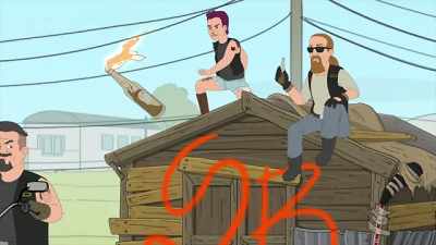 I don't know if this place
is right for us. Gonna think about it. - Trailer Park Boys: The Animated Series
