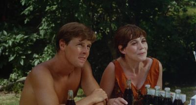 I don't know if - The Swimmer