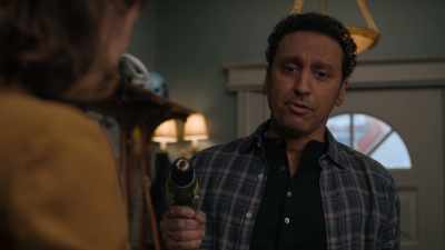I don't know, because if
somebody shoots you, you... - Evil