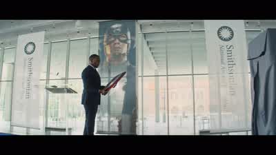 I don't know if there's ever been a greater symbol. - The Falcon and the Winter Soldier