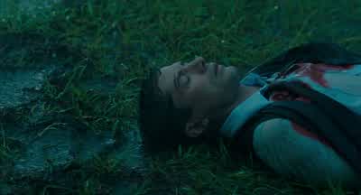 I don't know if this is appropriate, but please, please do not kill me. - American Ultra