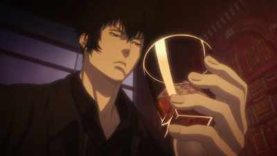 I don't know if
this means anything or not, - Psycho-Pass: Providence