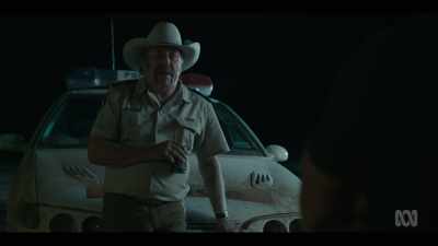 I don't know if
you remember this, - Mystery Road: Origin
